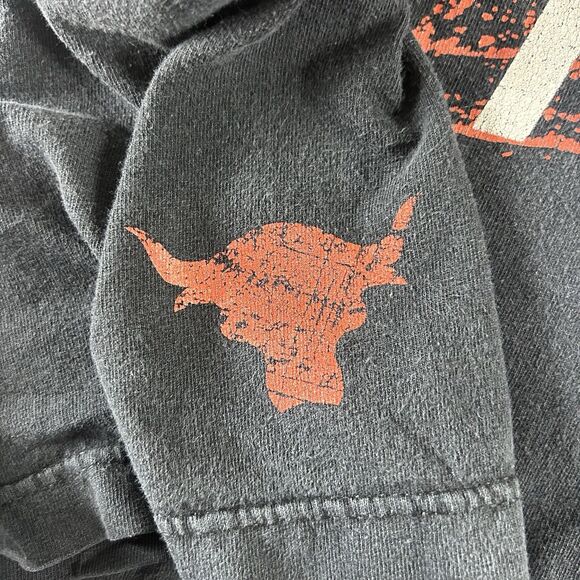 WWE The Rock I Bring It Graphic Shirt Men’s XL Dwayne Johnson Bull Y2K Black - Picture 9 of 12